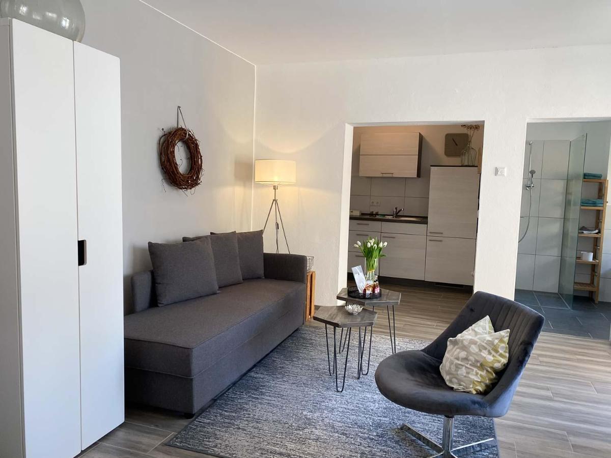 Weinquartier Naumburg Apartment เนาม์บวร์ก ภายนอก รูปภาพ