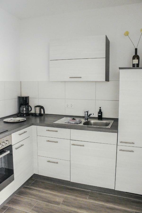 Weinquartier Naumburg Apartment เนาม์บวร์ก ภายนอก รูปภาพ